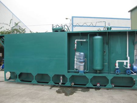 點擊查看詳細信息<br>標題：溶氣氣浮機 閱讀次數(shù)：2010